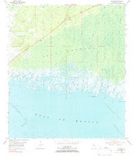 Sumner Florida Historical topographic map, 1:24000 scale, 7.5 X 7.5 Minute, Year 1955