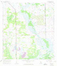 Sunniland Florida Historical topographic map, 1:24000 scale, 7.5 X 7.5 Minute, Year 1958
