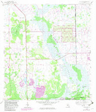 Sunniland Florida Historical topographic map, 1:24000 scale, 7.5 X 7.5 Minute, Year 1958