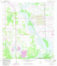 Sunniland Florida Historical topographic map, 1:24000 scale, 7.5 X 7.5 Minute, Year 1958