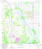 Sunniland Florida Historical topographic map, 1:24000 scale, 7.5 X 7.5 Minute, Year 1958