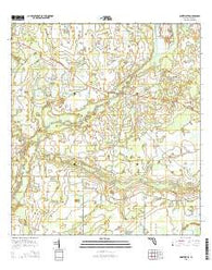 Sweetwater Florida Current topographic map, 1:24000 scale, 7.5 X 7.5 Minute, Year 2015