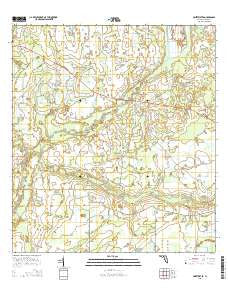 Sweetwater Florida Current topographic map, 1:24000 scale, 7.5 X 7.5 Minute, Year 2015