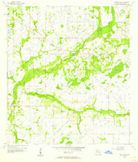 Sweetwater Florida Historical topographic map, 1:24000 scale, 7.5 X 7.5 Minute, Year 1956