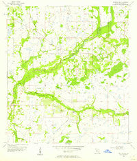Sweetwater Florida Historical topographic map, 1:24000 scale, 7.5 X 7.5 Minute, Year 1956