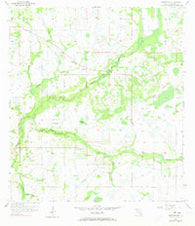 Sweetwater Florida Historical topographic map, 1:24000 scale, 7.5 X 7.5 Minute, Year 1956