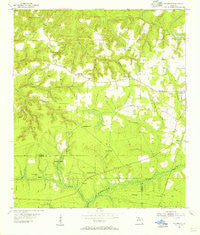 Sycamore Florida Historical topographic map, 1:24000 scale, 7.5 X 7.5 Minute, Year 1955