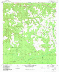 Sycamore Florida Historical topographic map, 1:24000 scale, 7.5 X 7.5 Minute, Year 1982