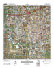 Tallahassee Florida Historical topographic map, 1:24000 scale, 7.5 X 7.5 Minute, Year 2012