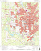 Tallahassee Florida Historical topographic map, 1:24000 scale, 7.5 X 7.5 Minute, Year 1970