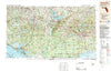 Tallahassee Florida Historical topographic map, 1:250000 scale, 1 X 2 Degree, Year 1988