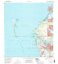 Tarpon Springs Florida Historical topographic map, 1:24000 scale, 7.5 X 7.5 Minute, Year 1973