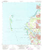Tarpon Springs Florida Historical topographic map, 1:24000 scale, 7.5 X 7.5 Minute, Year 1973