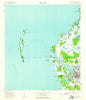 Tarpon Springs Florida Historical topographic map, 1:24000 scale, 7.5 X 7.5 Minute, Year 1943