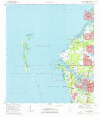 Tarpon Springs Florida Historical topographic map, 1:24000 scale, 7.5 X 7.5 Minute, Year 1973