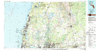 Tarpon Springs Florida Historical topographic map, 1:100000 scale, 30 X 60 Minute, Year 1978