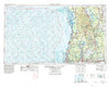 Tarpon Springs Florida Historical topographic map, 1:250000 scale, 1 X 2 Degree, Year 1955