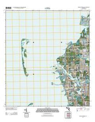 Tarpon Springs Florida Historical topographic map, 1:24000 scale, 7.5 X 7.5 Minute, Year 2012