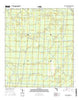 Tates Hell Swamp Florida Current topographic map, 1:24000 scale, 7.5 X 7.5 Minute, Year 2015