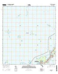 Tavernier Florida Current topographic map, 1:24000 scale, 7.5 X 7.5 Minute, Year 2015