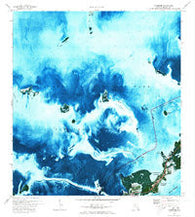 Tavernier Florida Historical topographic map, 1:24000 scale, 7.5 X 7.5 Minute, Year 1971
