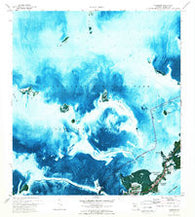 Tavernier Florida Historical topographic map, 1:24000 scale, 7.5 X 7.5 Minute, Year 1971