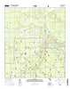 Taylor Florida Current topographic map, 1:24000 scale, 7.5 X 7.5 Minute, Year 2015