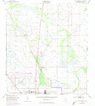 Taylor Creek SE Florida Historical topographic map, 1:24000 scale, 7.5 X 7.5 Minute, Year 1953