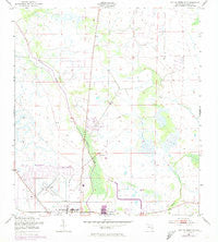 Taylor Creek SE Florida Historical topographic map, 1:24000 scale, 7.5 X 7.5 Minute, Year 1953