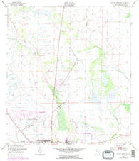 Taylor Creek SE Florida Historical topographic map, 1:24000 scale, 7.5 X 7.5 Minute, Year 1953