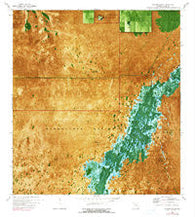 Taylor Slough Florida Historical topographic map, 1:24000 scale, 7.5 X 7.5 Minute, Year 1972