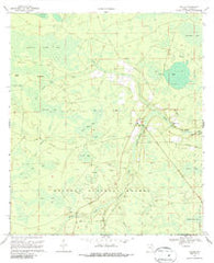 Taylor Florida Historical topographic map, 1:24000 scale, 7.5 X 7.5 Minute, Year 1969