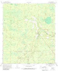 Taylor Florida Historical topographic map, 1:24000 scale, 7.5 X 7.5 Minute, Year 1969