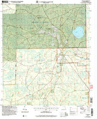 Taylor Florida Historical topographic map, 1:24000 scale, 7.5 X 7.5 Minute, Year 2005