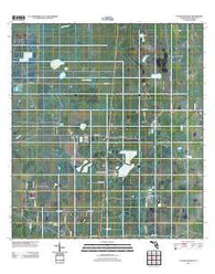 Taylor Creek NE Florida Historical topographic map, 1:24000 scale, 7.5 X 7.5 Minute, Year 2012