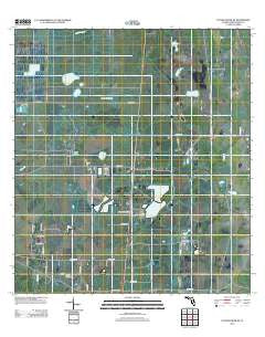 Taylor Creek NE Florida Historical topographic map, 1:24000 scale, 7.5 X 7.5 Minute, Year 2012