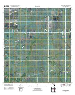 Taylor Creek NW Florida Historical topographic map, 1:24000 scale, 7.5 X 7.5 Minute, Year 2012