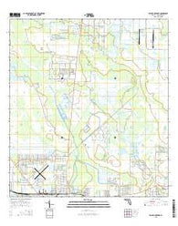 Taylor Creek SE Florida Current topographic map, 1:24000 scale, 7.5 X 7.5 Minute, Year 2015