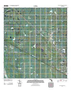Taylor Creek SW Florida Historical topographic map, 1:24000 scale, 7.5 X 7.5 Minute, Year 2012