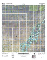 Taylor Slough Florida Historical topographic map, 1:24000 scale, 7.5 X 7.5 Minute, Year 2012