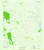 Telegraph Swamp NW Florida Historical topographic map, 1:24000 scale, 7.5 X 7.5 Minute, Year 1956