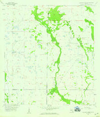 Telegraph Swamp SE Florida Historical topographic map, 1:24000 scale, 7.5 X 7.5 Minute, Year 1957