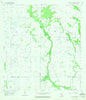 Telegraph Swamp SE Florida Historical topographic map, 1:24000 scale, 7.5 X 7.5 Minute, Year 1957