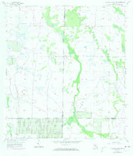 Telegraph Swamp SE Florida Historical topographic map, 1:24000 scale, 7.5 X 7.5 Minute, Year 1957