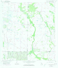 Telegraph Swamp SE Florida Historical topographic map, 1:24000 scale, 7.5 X 7.5 Minute, Year 1957