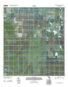 Telegraph Swamp NW Florida Historical topographic map, 1:24000 scale, 7.5 X 7.5 Minute, Year 2012