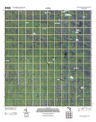 Thompson Pine Island Florida Historical topographic map, 1:24000 scale, 7.5 X 7.5 Minute, Year 2012