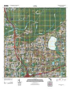 Thonotosassa Florida Historical topographic map, 1:24000 scale, 7.5 X 7.5 Minute, Year 2012