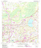 Thonotosassa Florida Historical topographic map, 1:24000 scale, 7.5 X 7.5 Minute, Year 1974