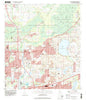 Thonotosassa Florida Historical topographic map, 1:24000 scale, 7.5 X 7.5 Minute, Year 1995